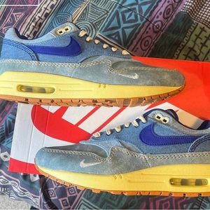 Brand new Air Max 1 dirty denim size 8